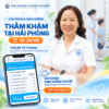 National Institute of Nutrition experts will conduct examinations in Hai Phong for 2 days on September 19-20.