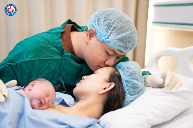 Phòng sinh gia đình – Nơi hành trình đón con được bắt đầu bằng yêu thương