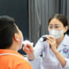 1,188 students from FPT Hai Phong Secondary and High School received health check-ups right at school.