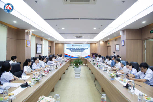 Bệnh viện Quốc tế Sản Nhi Hải Phòng bắt đầu chương trình đánh giá ban đầu JCI