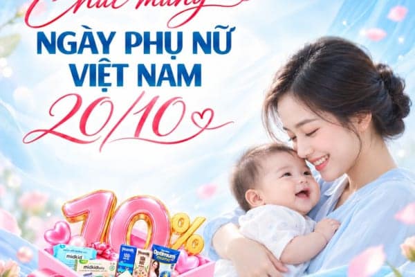 Chúc mừng Ngày Phụ nữ Việt Nam 20/10 – Gửi yêu thương đến những người phụ nữ đáng trân quý