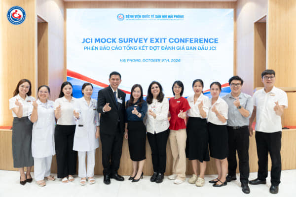 Tổng kết đánh giá ban đầu JCI: Tiếp tục hoàn thiện, nâng cao chất lượng chăm sóc