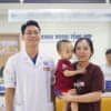 Successful laparoscopic cystic duct resection and biliary-enteric anastomosis for a 2-year-old boy